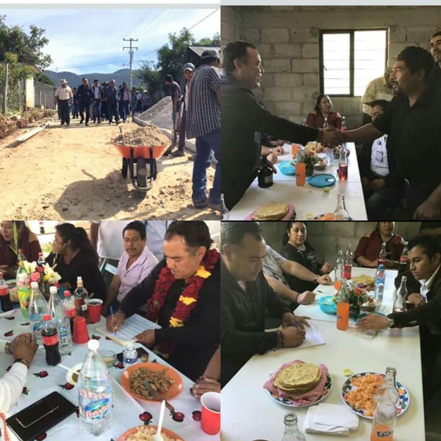 Visita a la comunidad "San José Ocotal"